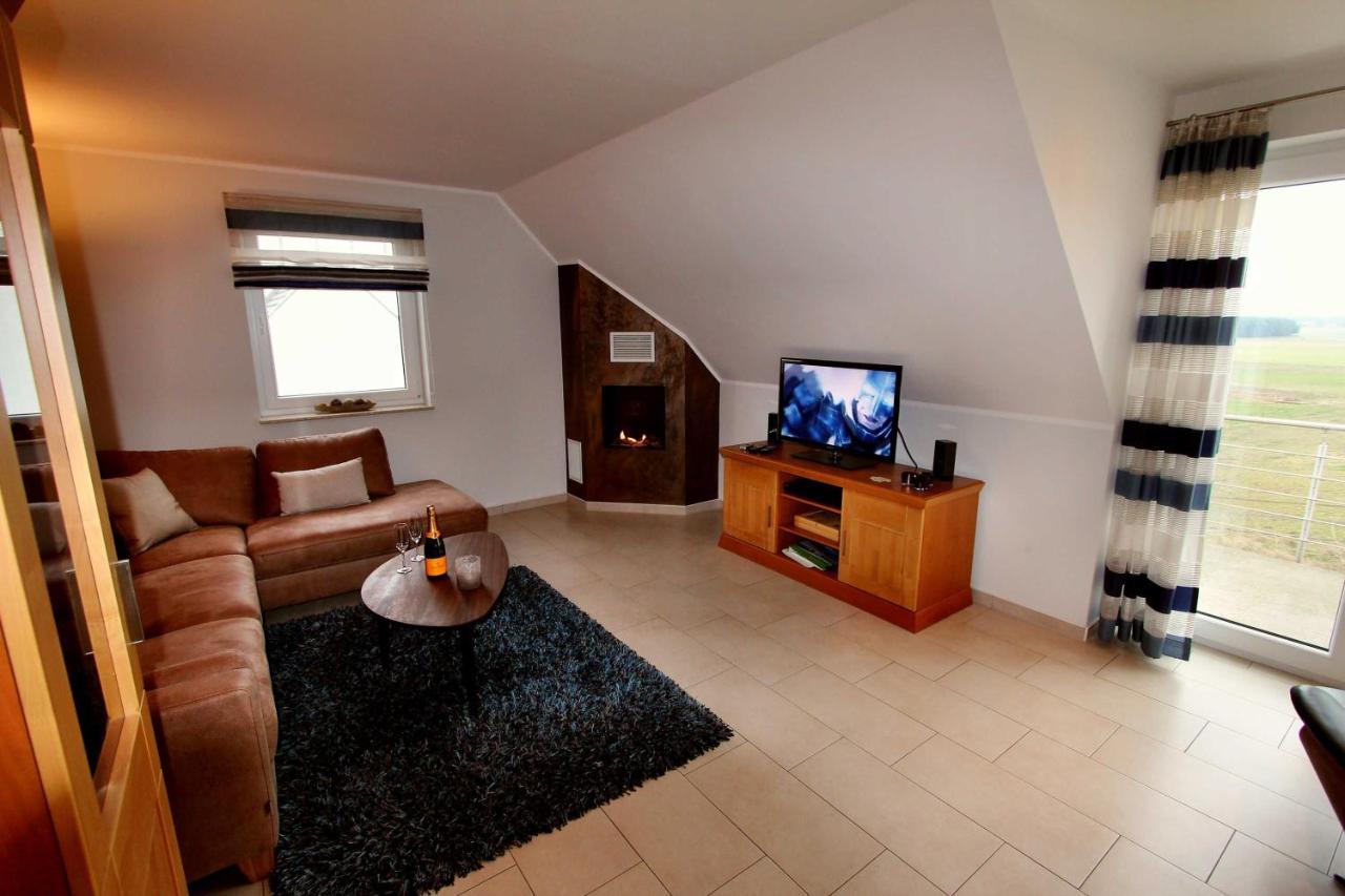 Haus Bellevue _ Og_Fewo Göhren-Lebbin Esterno foto
