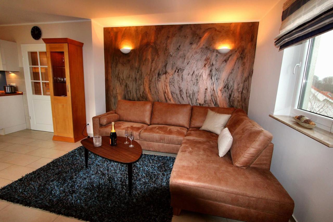 Haus Bellevue _ Og_Fewo Göhren-Lebbin Esterno foto